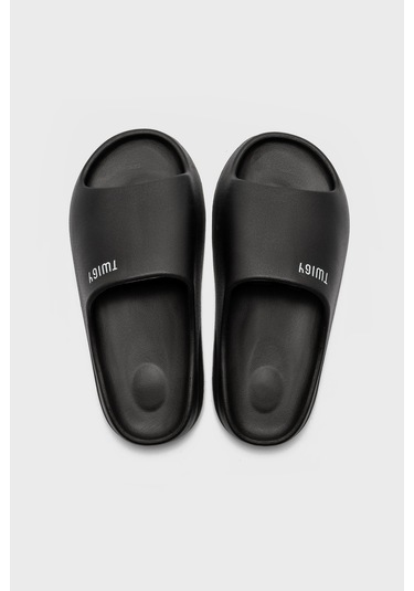 Twigy Kadın Terlik Zz0927 Siyah