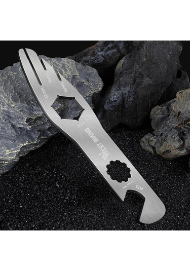 Pazly Dağ Bisikleti Pedal Sökücü Anahtarı - Sökme Onarım Aleti - Arjantin Model Gri