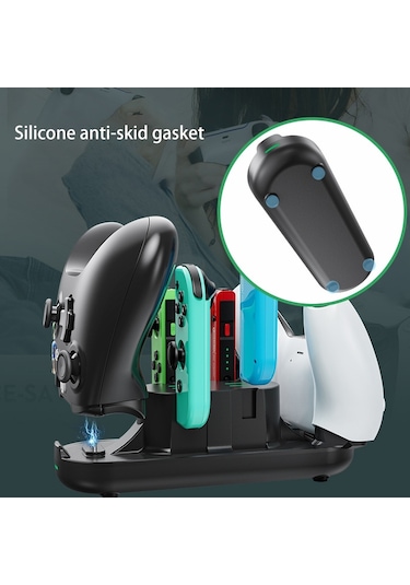 Nintendo Anahtarı Oled Oyun Denetleyicisi Şarj Standı