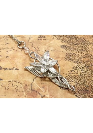 Lotr Arwen Evenstar Kolye Siyah