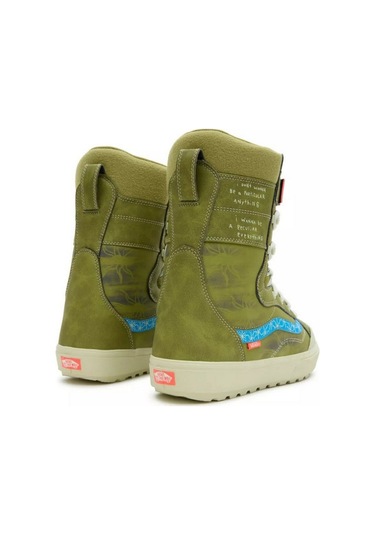 Vans Hi-standard Ll Dx Yeşil Yeşil