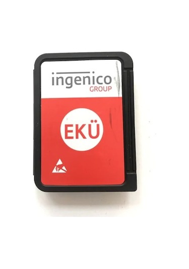 İngenico Ekü-Hafıza Kartı-Tüm İngenico Modellerine Uyumlu