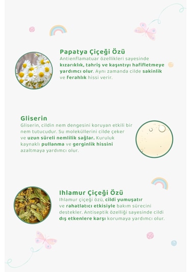 Baby Icon Organik Vegan Yenidoğan Köpük Şampuan