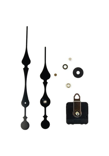 Pazly Genel Metal Saat Mekanizması, Duvar Saatleri İçin Uygun, 1.5v, 32.768khz Diğer