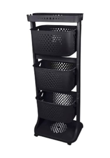Üç Katlı Organizer Sepet - Sebzelik COSTP749S
