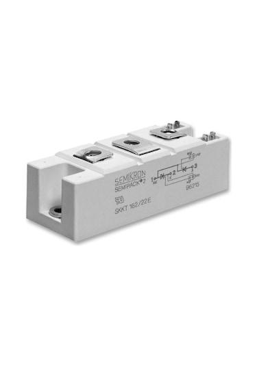 Semikron Skkt162/22e ,2200v/162a Tristör Modül