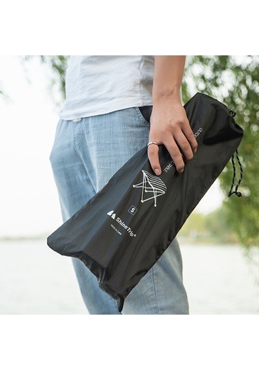 Shınetrıp A292-H0S Katlanır Kamp Masası Alüminyum Alaşımlı Masa Boyut S - Gece Yarısı Siyah