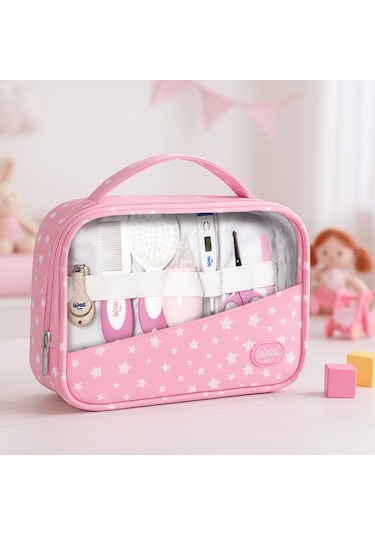 Bebek Bakım Seti Pembe