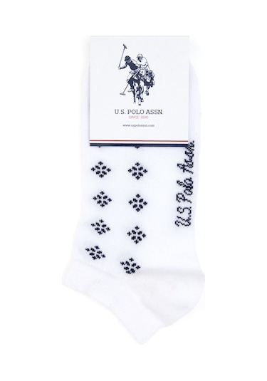U.S. Polo Assn. Kadın 2'li Patik Çorap 50317999-VR013