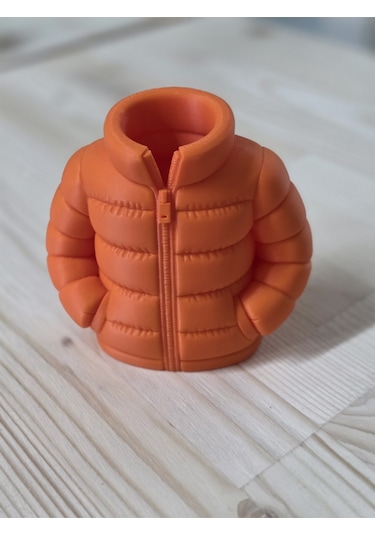 Puffypen Şişme Mont Tasarım Kalemlik