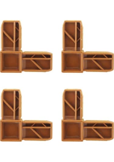 Sineklik Köşe Takozu (17X25)