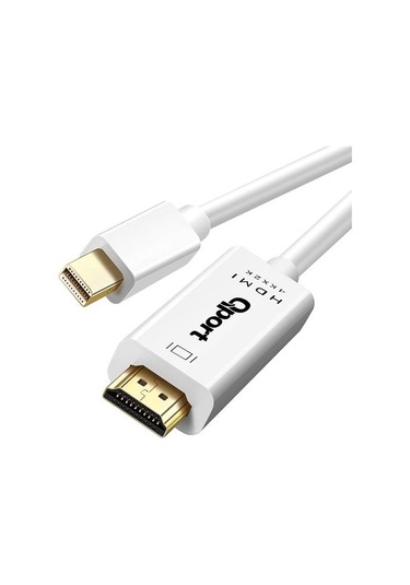 Qport Q-dpm Mini Displayport To Hdmı 1.8mt Kablo