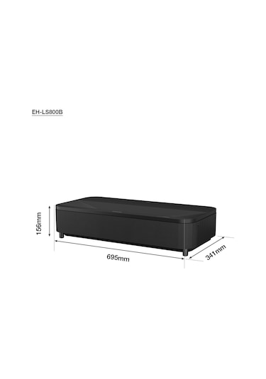 Epson EH-LS800 Ultra Kısa Mesafe 4K Lazer TV Projeksiyon