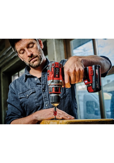 Einhell TP-CD 18/50 Li BL Kit (2x2,0 Ah) Çift Akülü Vidalama - 4513896
