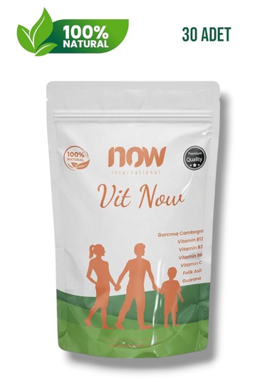 Vit Now Günlük Vitamin Ve Mineral Destek Transdermal Bandı 30 A