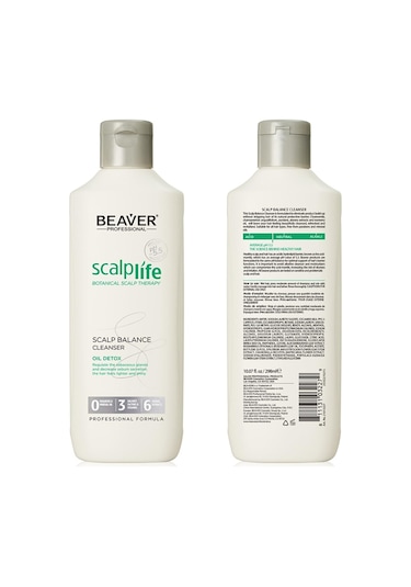 Beaver Scalplife Oil Shampoo 298 ML