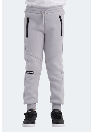 Slazenger Lamya 2 Li Set Eşofman Altı Taş Gri - Mavi
