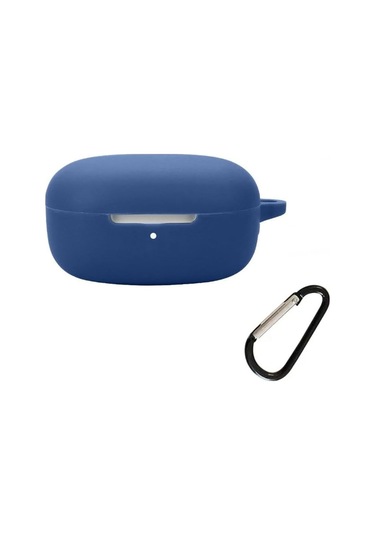 Redmi Buds 6 Play Uyumlu Kılıf Silikon Lacivert Lacivert Belirtilmemiş Belirtilmemiş Xiaomi Uyumlu C Diğer