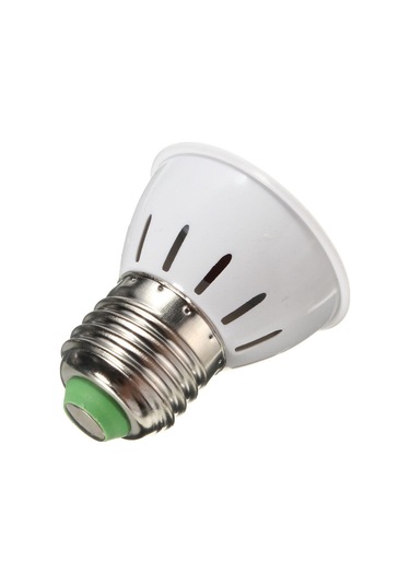 E27 5w 60 Led 2835 Smd Grow Ampul Lamba Bahçe Tesisi Çiçekli Hidroponik E27 80leds
