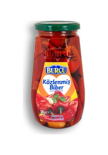 Burcu Közlenmiş Biber 560 G
