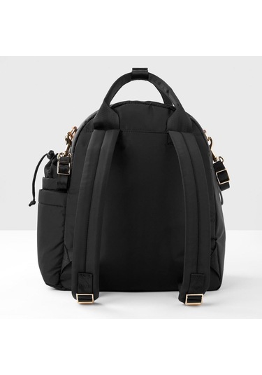 Skip Hop Suite 6 Bölmeli Sırt Çantası Siyah