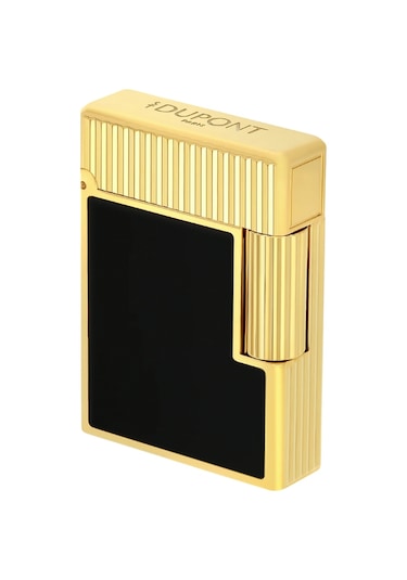 S.t. Dupont Ligne 1 Gold-siyah Puro Çakmağı 14120