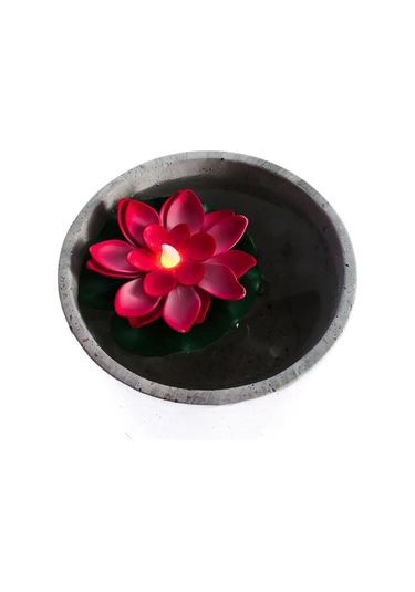 Good Like Gölet İçin Dekoratif Işıklı Bahçe Su Zambağı 12 Adet 168833002