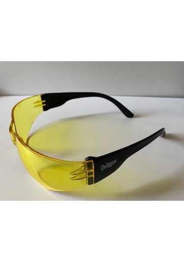 Drager X-Pect 8312 Sarı Koruyucu Gözlük (1 Çift)