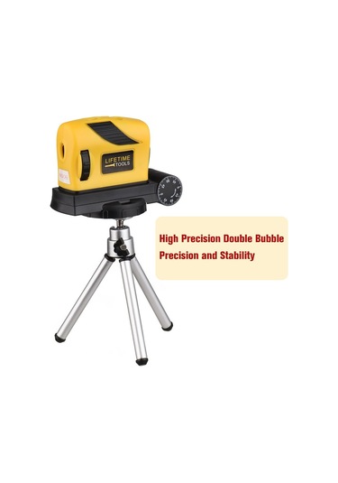 Dinosaurs Yüksek Hassasiyetli Taşınabilir Hat Cihazı - Sarı/siyah