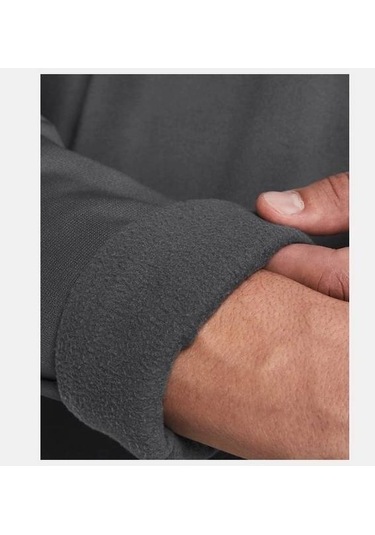 Ua Armour Fleece 1/4 Zip Erkek Sweatshırt 1373358 1373358 025 025