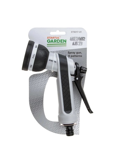 Startul 8'li Pozisyonlu Püskürtme Tabancası Garden Sılver Lıne 244942743