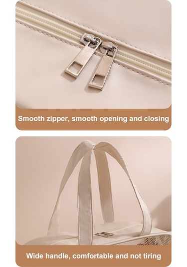 Su Geçirmez Yüzme Plaj Çantası Tuvalet Ve Kozmetik Çantası, Renk: Siyah No Shoe Warehouse Siyah