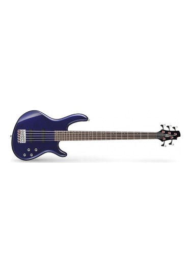 Cort AB5PLUSBK 5 Telli Aktif Bas Gitar