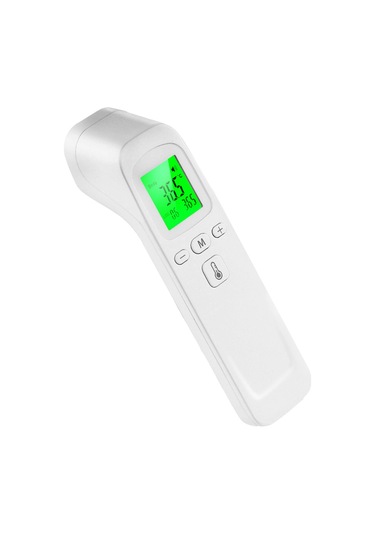 Ruicoo Evde Kullanım İçin T Dokunmadan Yüksek Hassasiyetli Entegre Isı Ölçer - Çocuk, Bebek Ve Yetişkinlere Uygun El Fareni Pil Dahil Değil