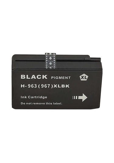 Uyumlu İnk For Hp 963xl Siyah İnk Kartuş
