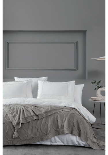 Yataş Dotty Çift Kişilik Flawless Çeyiz Seti - Vizon