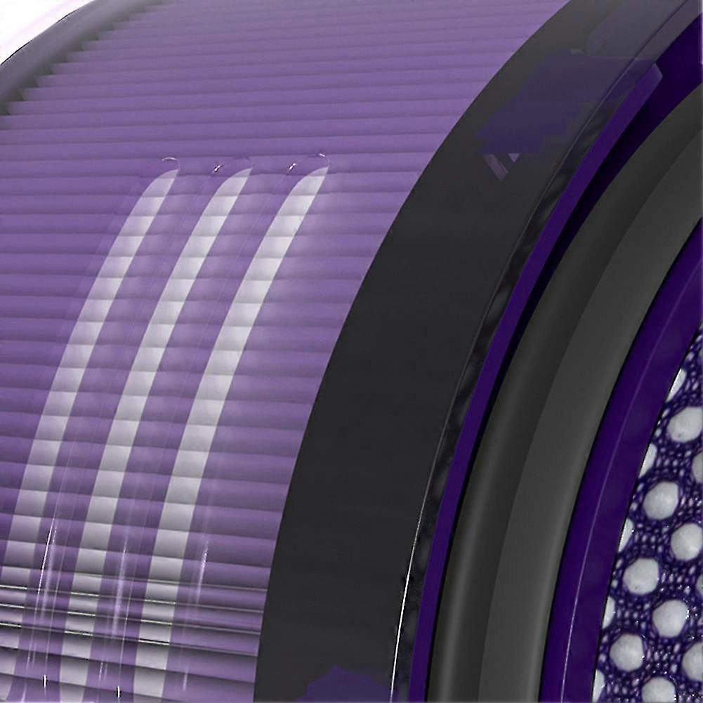 V12 Arka Filtre Elemanları Elektrikli Süpürge Parçaları İçin Hepa Filtresi