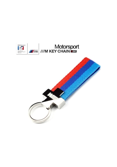 Ripido Bmw Uyumlu M Kaliteli Özel Anahtarlık