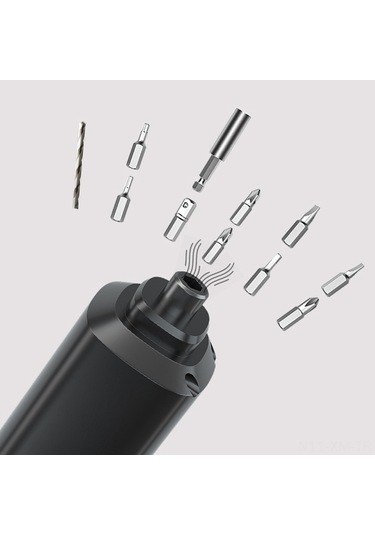 Ximistore9 3.5n/m Li-poly Akülü Elektrikli Tornavida Seti - Çevirkli Kafa, Led Işık, Ev Tamiri, Dolap Montajı, Tahta Delme, Usb Şarjlı, 2 Parça