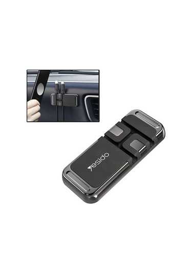 Wisdomselect C113 Araba Çinko Alaşım Manyetik Telefon Tutucu Levha Siyah Direksiyon Evet Hayır Twnx9u