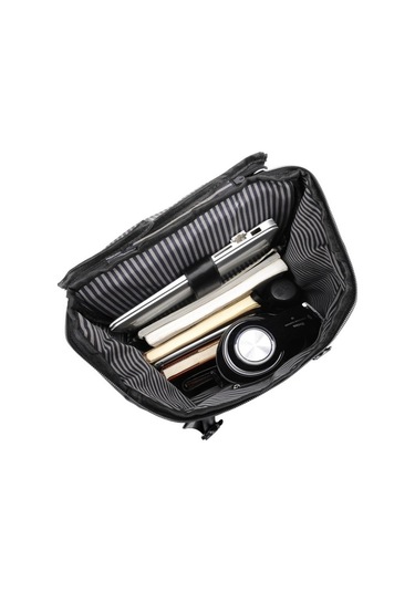 Novahub Erkekler İş Eğlence Pratik Büyük Kapasiteli Seyahat Sırt Çantası Gri Gri