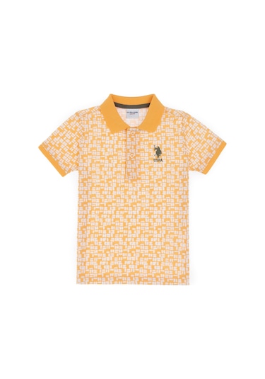 U.s. Polo Assn. Erkek Çocuk Kavun Tişört 50307150-vr202 Kavun