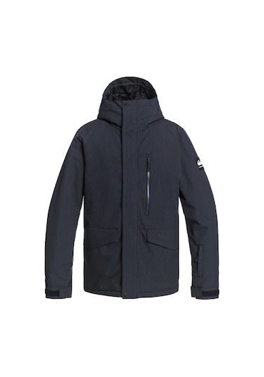 Quiksılver Mıssıon Solıd Erkek Snowboard Montu Siyah