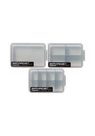 Savage Gear Pocket Box Smoke 3pcs Kit Kutu