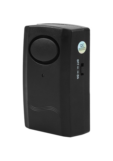 120db Güvenlik Uzaktan Kumandalı Kablosuz Titreşim Alarm Monitör Dedektörü