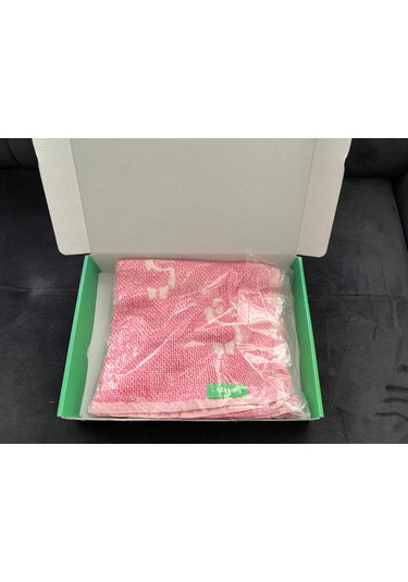 H2o Tekstil Bebek Battaniyesi Pembe