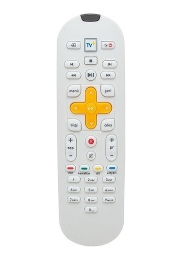 Türkcell Tv+Plus Klavyesiz Kumanda-  Turkcell Süperonline Model