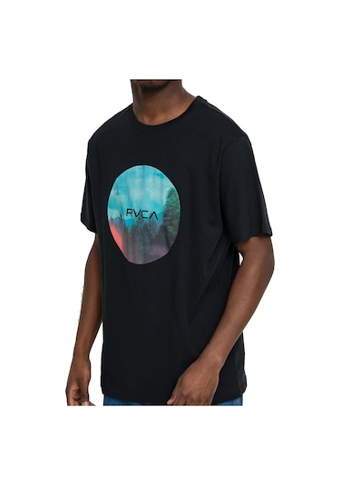 Rvca Rvca Motors Erkek Siyah Tişört 19 Siyah
