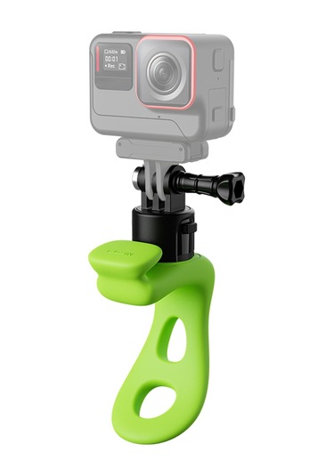 Telesın Spor Kamera Askısı Montajlı Silikon Sarma Bandı Yeşil