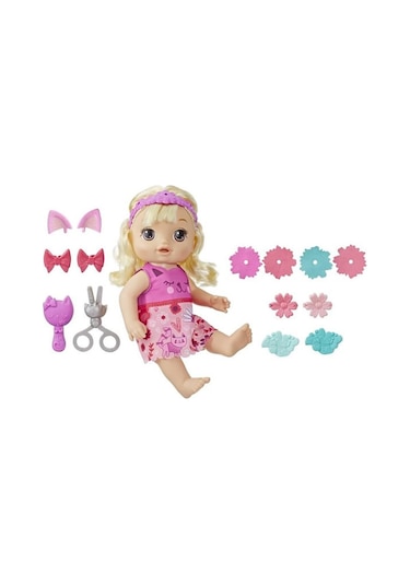 Baby Alive Bebeğimle Saç Tasarımı E5241